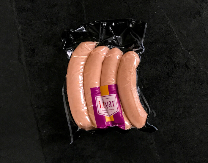 Barbecueworst (4x70gr)